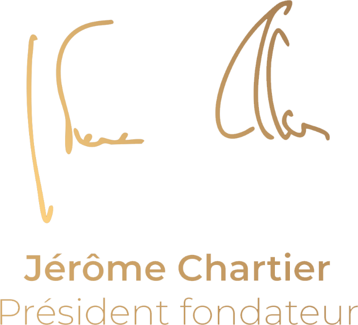 Signature de Jérôme Chartier